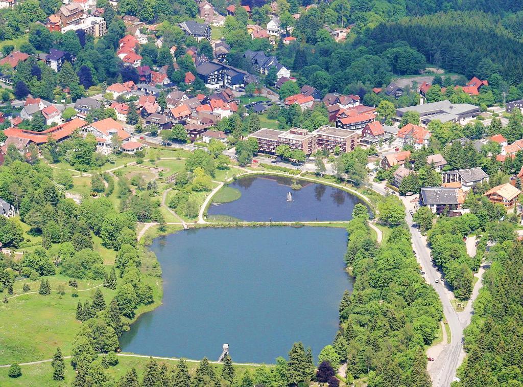 Haus Vier Jahreszeiten In Hahnenklee Am See Гослар Екстер'єр фото
